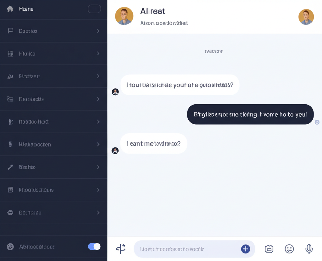 AI Chat Interface